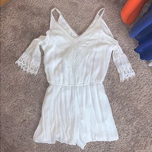 White romper